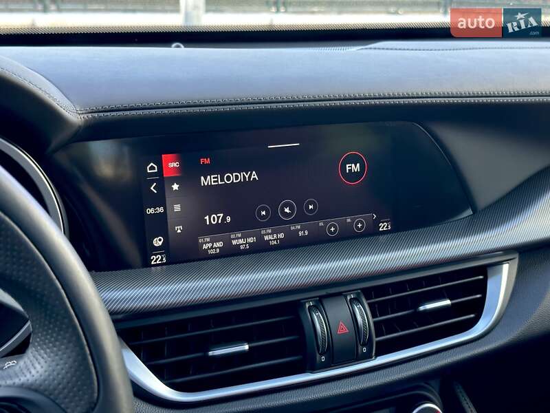 Внедорожник / Кроссовер Alfa Romeo Stelvio 2023 в Киеве