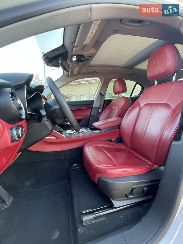 Внедорожник / Кроссовер Alfa Romeo Stelvio 2020 в Киеве