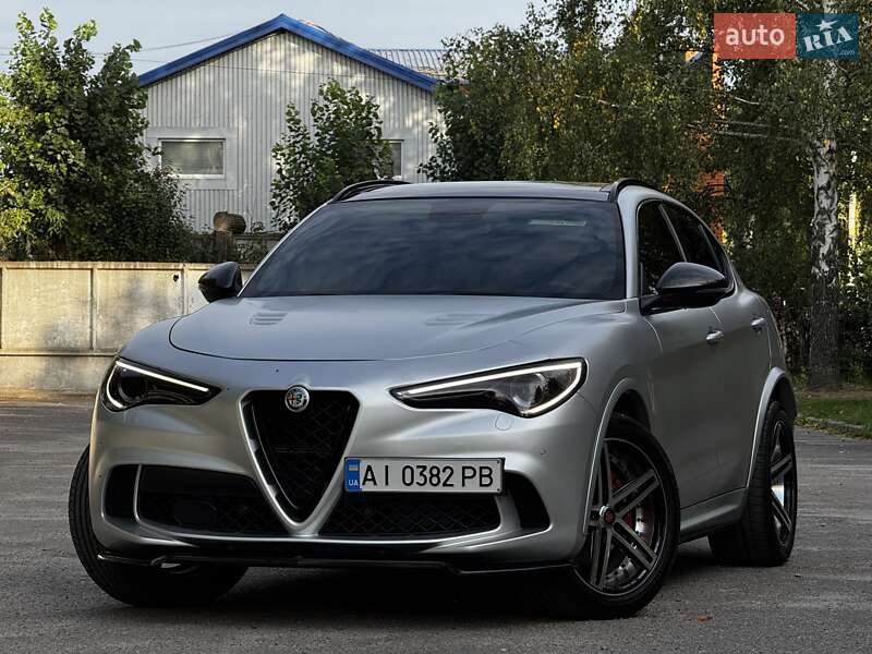 Внедорожник / Кроссовер Alfa Romeo Stelvio 2018 в Киеве