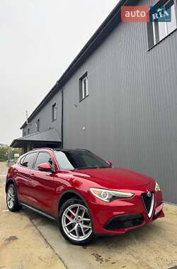Внедорожник / Кроссовер Alfa Romeo Stelvio 2017 в Дрогобыче