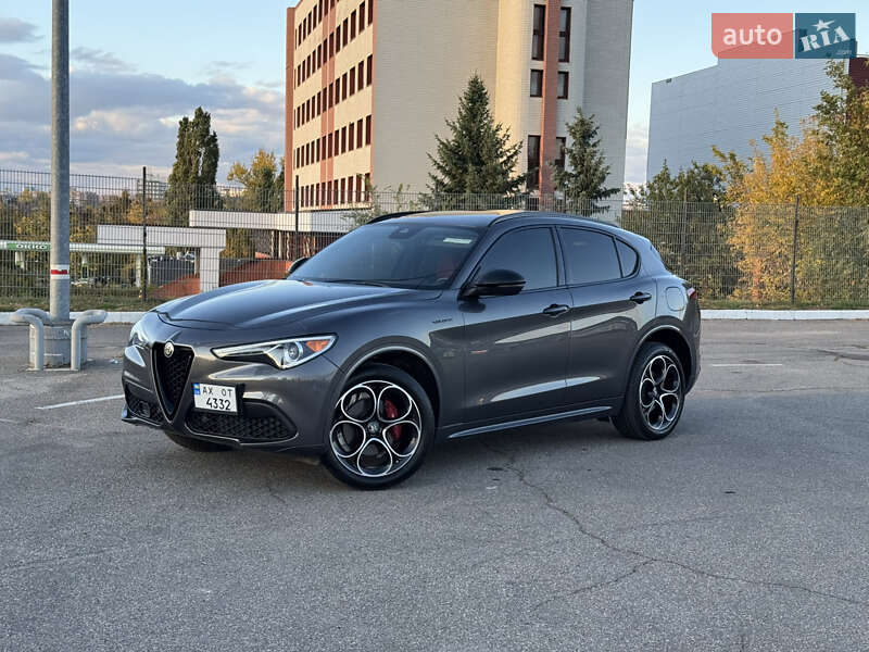 Alfa Romeo Stelvio 2021 Alfa Romeo Stelvio 2021