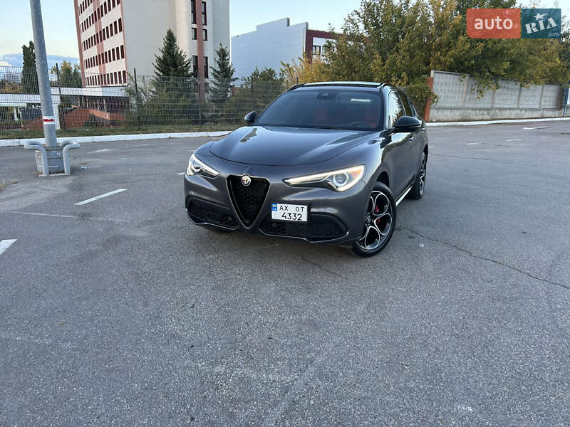Позашляховик / Кросовер Alfa Romeo Stelvio 2021 в Харкові