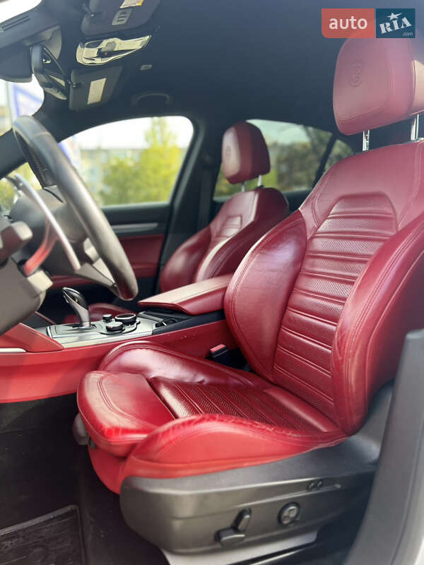 Позашляховик / Кросовер Alfa Romeo Stelvio 2018 в Миколаєві