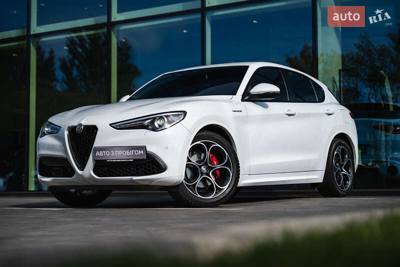 Alfa Romeo Stelvio 2021 Alfa Romeo Stelvio 2021