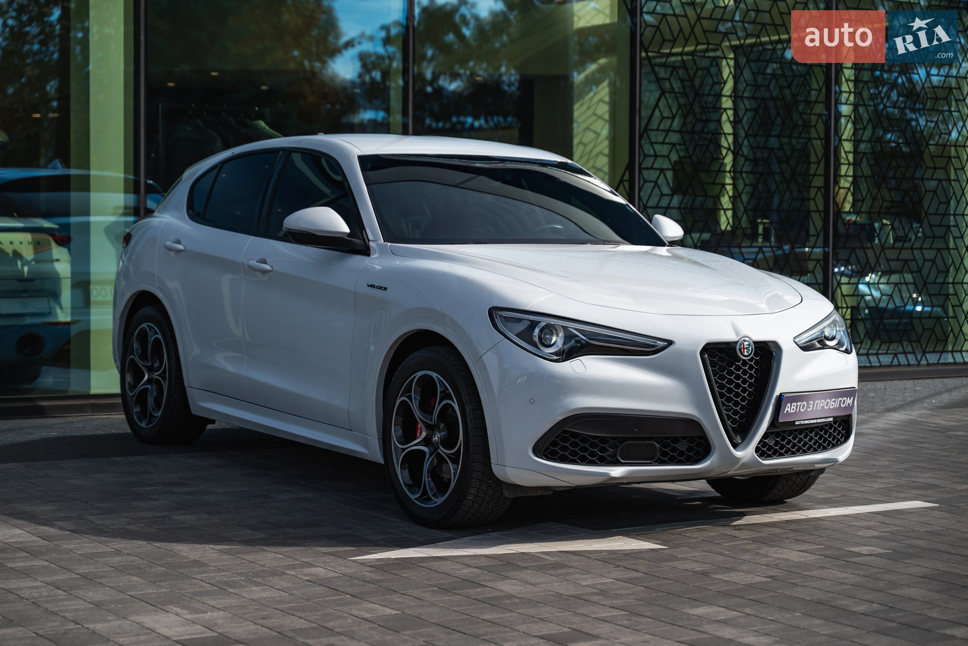 2021 Alfa Romeo Stelvio - мініатюра 5