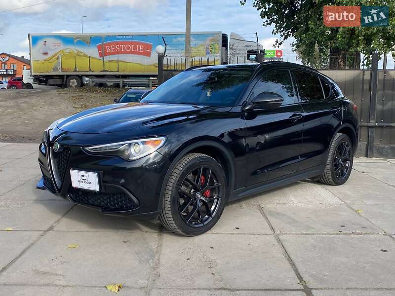 Внедорожник / Кроссовер Alfa Romeo Stelvio 2019 в Киеве