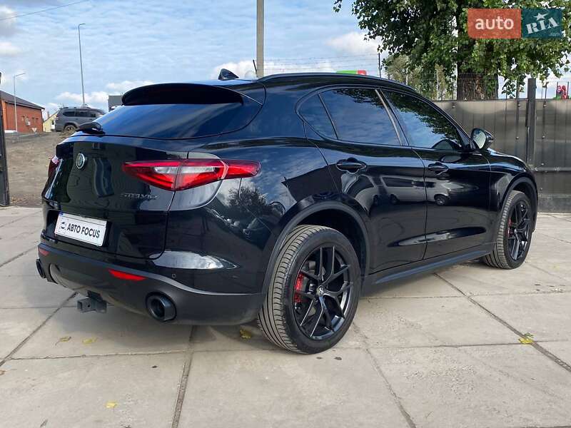 Внедорожник / Кроссовер Alfa Romeo Stelvio 2019 в Киеве