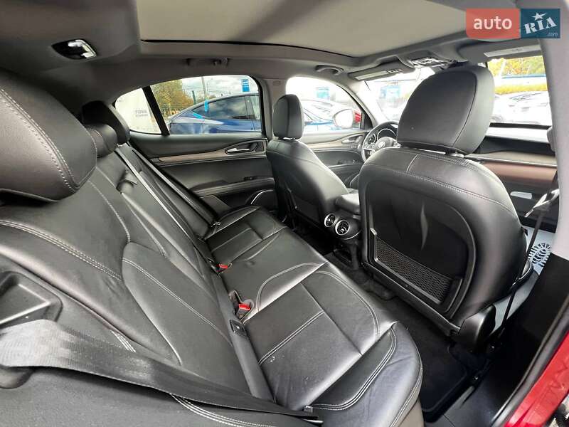 Внедорожник / Кроссовер Alfa Romeo Stelvio 2018 в Луцке