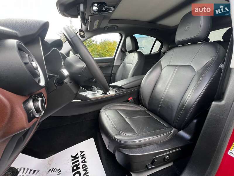 Внедорожник / Кроссовер Alfa Romeo Stelvio 2018 в Луцке