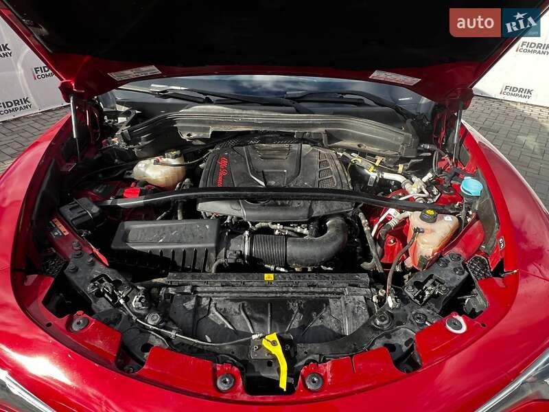 Внедорожник / Кроссовер Alfa Romeo Stelvio 2018 в Луцке