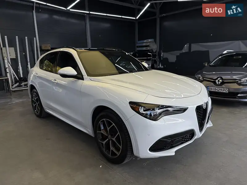 Alfa Romeo Stelvio