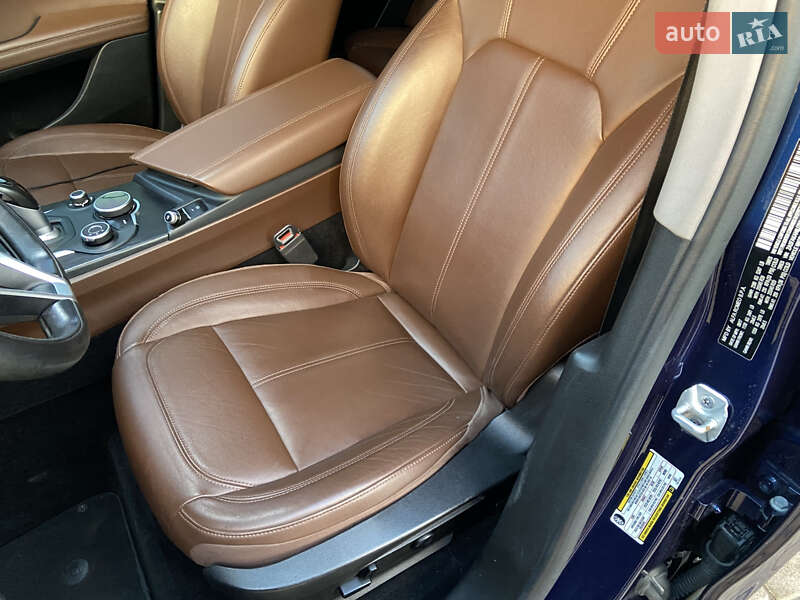 Внедорожник / Кроссовер Alfa Romeo Stelvio 2017 в Харькове фото 20 Внедорожник / Кроссовер Alfa Romeo Stelvio 2017 в Харькове