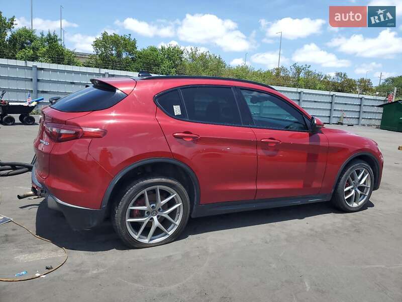 Внедорожник / Кроссовер Alfa Romeo Stelvio 2017 в Дрогобыче фото 21 Внедорожник / Кроссовер Alfa Romeo Stelvio 2017 в Дрогобыче