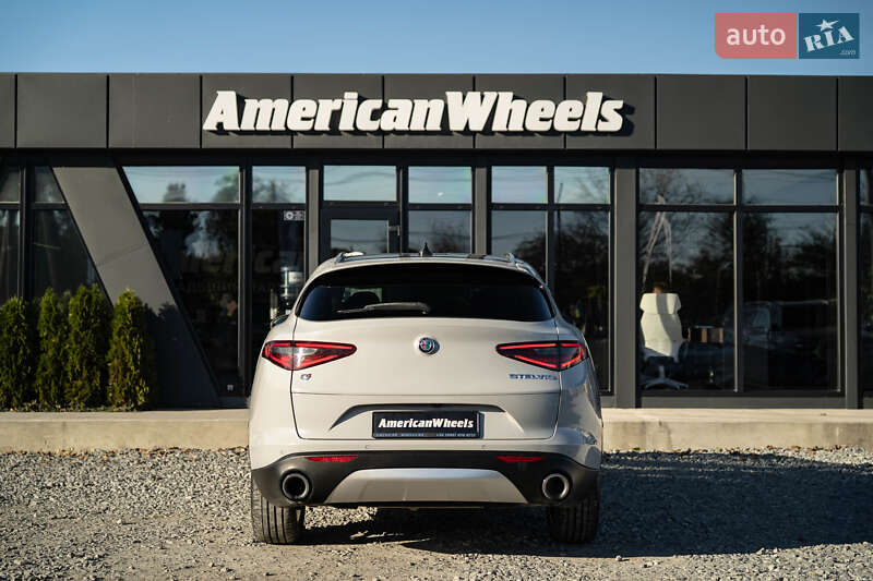 Внедорожник / Кроссовер Alfa Romeo Stelvio 2017 в Черновцах фото 6 Внедорожник / Кроссовер Alfa Romeo Stelvio 2017 в Черновцах