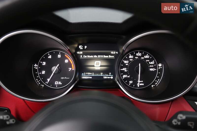 Внедорожник / Кроссовер Alfa Romeo Stelvio 2020 в Киеве