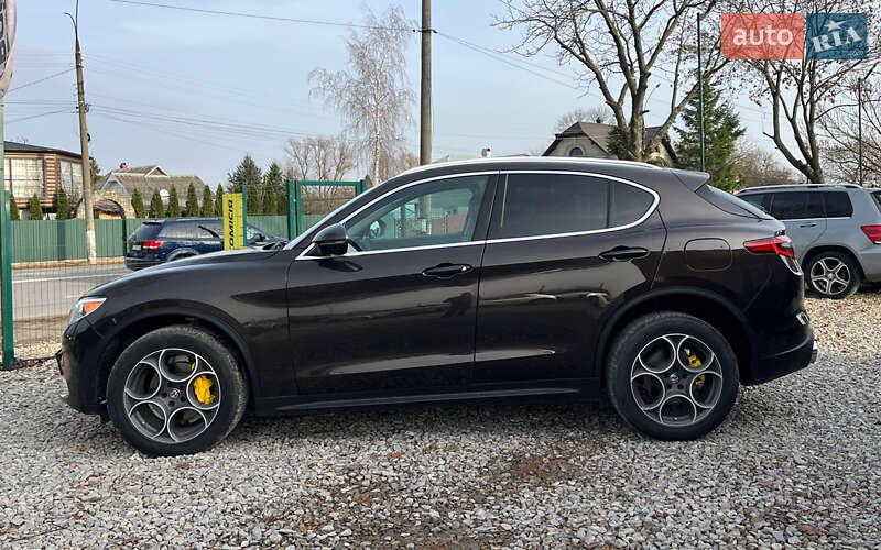 Внедорожник / Кроссовер Alfa Romeo Stelvio 2017 в Коломые фото 4 Внедорожник / Кроссовер Alfa Romeo Stelvio 2017 в Коломые