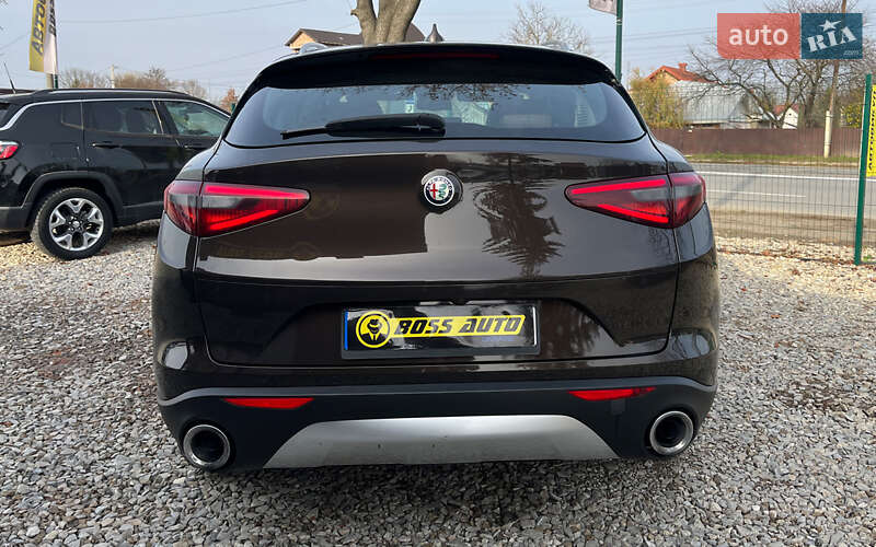 Внедорожник / Кроссовер Alfa Romeo Stelvio 2017 в Коломые фото 6 Внедорожник / Кроссовер Alfa Romeo Stelvio 2017 в Коломые