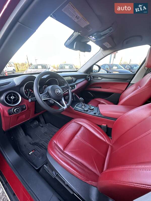 Внедорожник / Кроссовер Alfa Romeo Stelvio 2018 в Белогородке