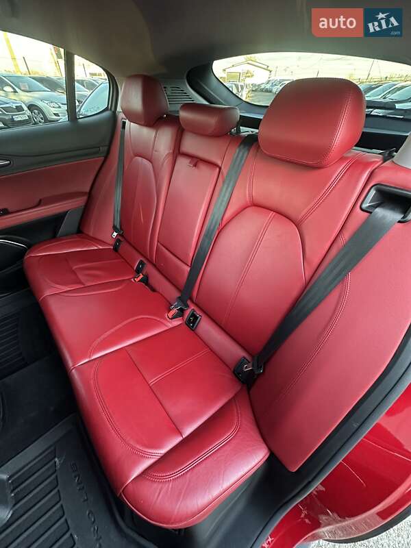 Внедорожник / Кроссовер Alfa Romeo Stelvio 2018 в Белогородке