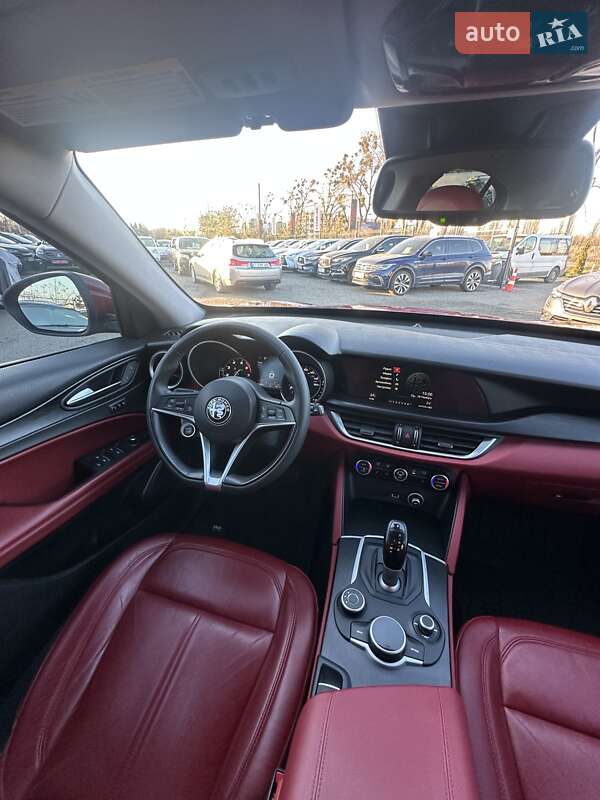 Внедорожник / Кроссовер Alfa Romeo Stelvio 2018 в Белогородке