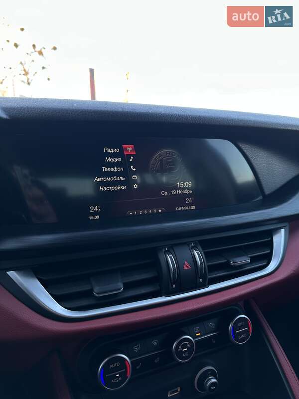 Внедорожник / Кроссовер Alfa Romeo Stelvio 2018 в Белогородке