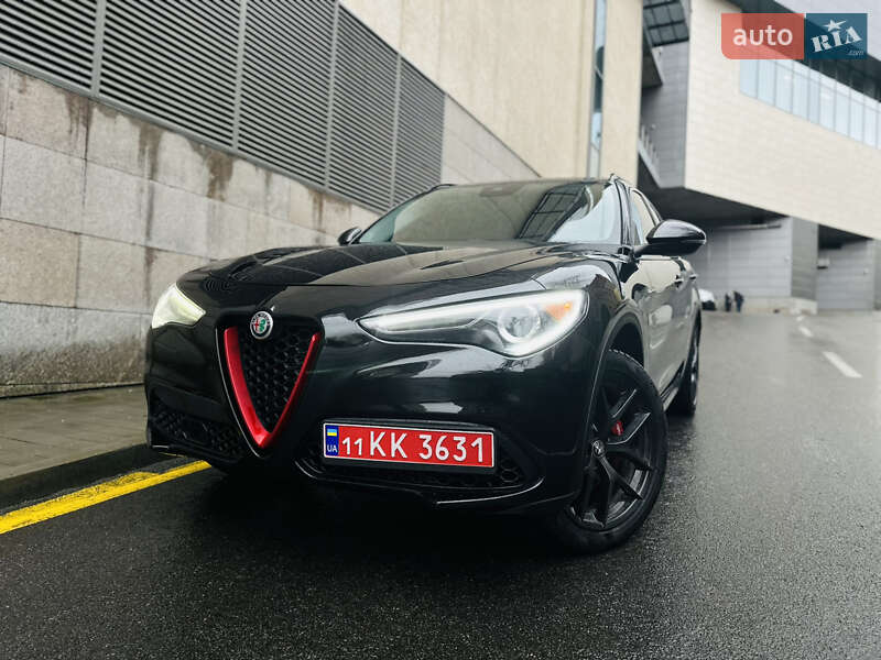 Внедорожник / Кроссовер Alfa Romeo Stelvio 2020 в Харькове