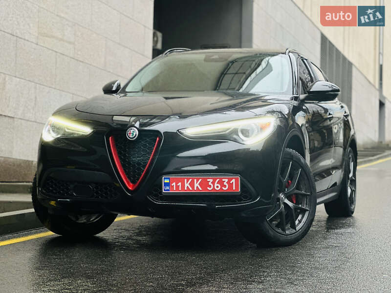 Внедорожник / Кроссовер Alfa Romeo Stelvio 2020 в Харькове