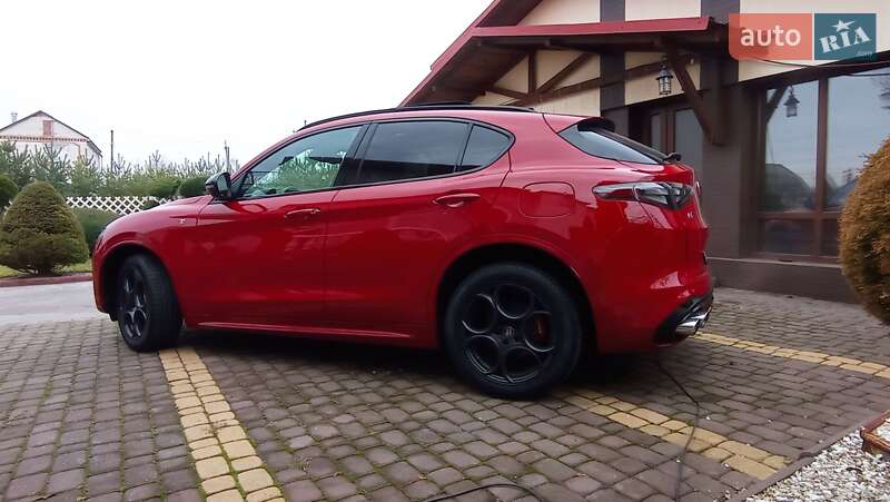 Внедорожник / Кроссовер Alfa Romeo Stelvio 2023 в Виннице