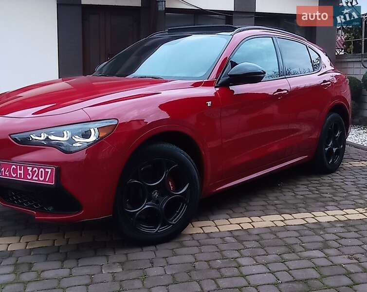 Внедорожник / Кроссовер Alfa Romeo Stelvio 2023 в Виннице