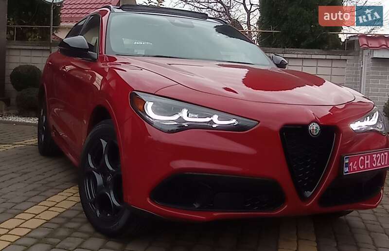 Внедорожник / Кроссовер Alfa Romeo Stelvio 2023 в Виннице