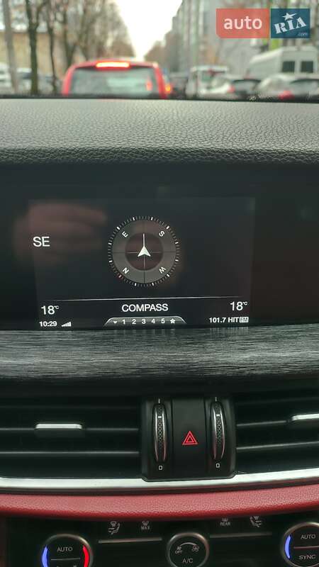 Внедорожник / Кроссовер Alfa Romeo Stelvio 2019 в Львове