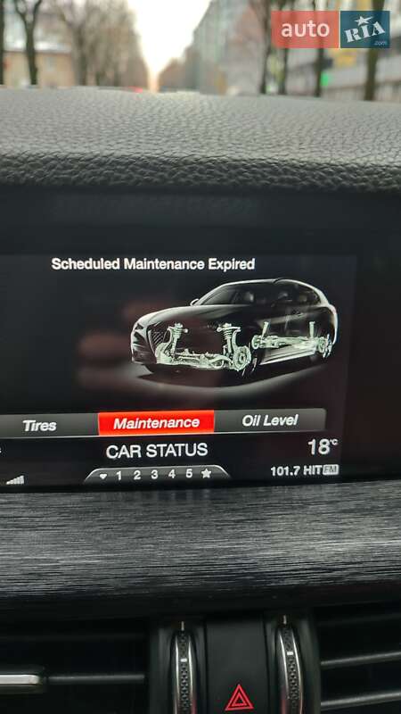 Внедорожник / Кроссовер Alfa Romeo Stelvio 2019 в Львове