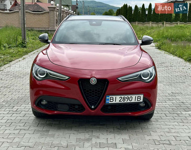 Внедорожник / Кроссовер Alfa Romeo Stelvio 2021 в Черновцах