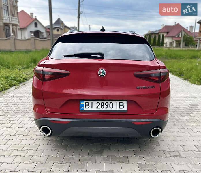 Внедорожник / Кроссовер Alfa Romeo Stelvio 2021 в Черновцах