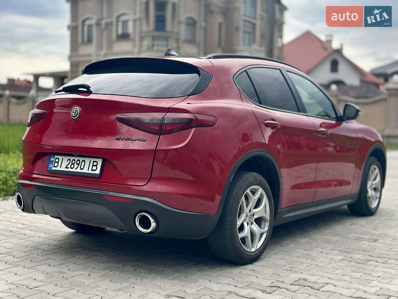 Внедорожник / Кроссовер Alfa Romeo Stelvio 2021 в Черновцах