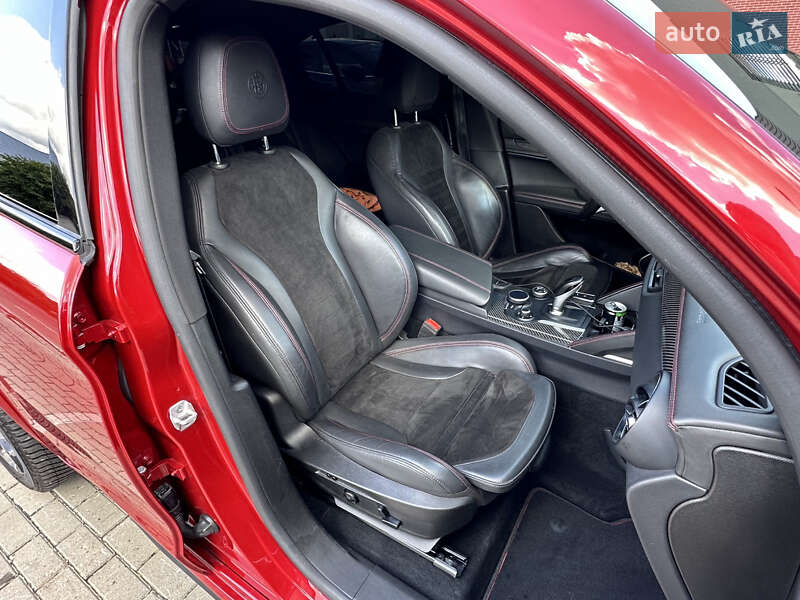 Внедорожник / Кроссовер Alfa Romeo Stelvio 2018 в Львове