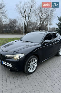 Внедорожник / Кроссовер Alfa Romeo Stelvio 2017 в Днепре