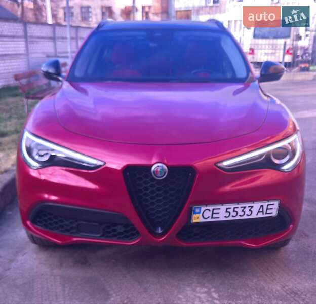 Alfa Romeo Stelvio 2019