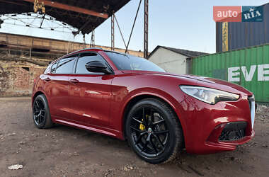 Внедорожник / Кроссовер Alfa Romeo Stelvio 2017 в Львове