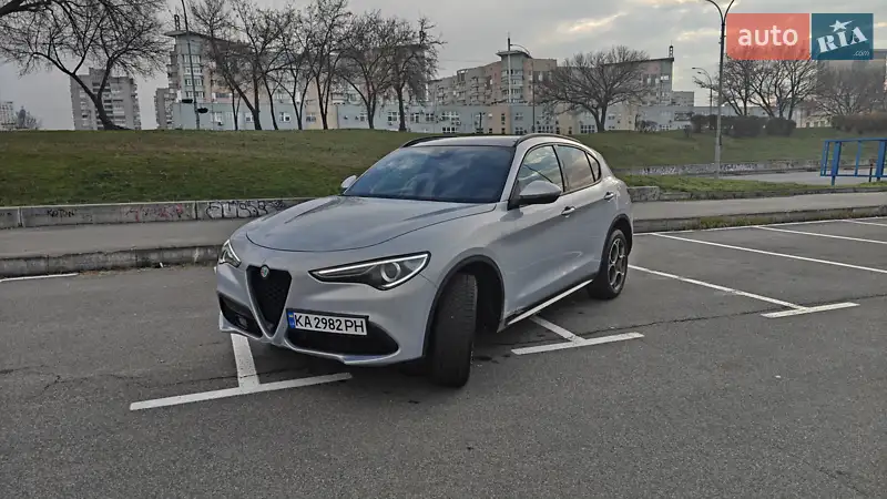 Alfa Romeo Stelvio