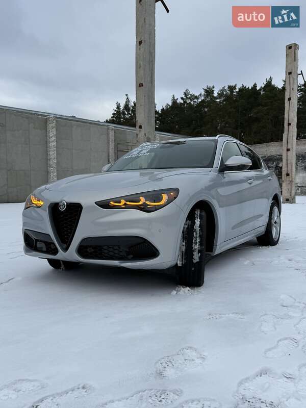 Внедорожник / Кроссовер Alfa Romeo Stelvio 2020 в Киеве
