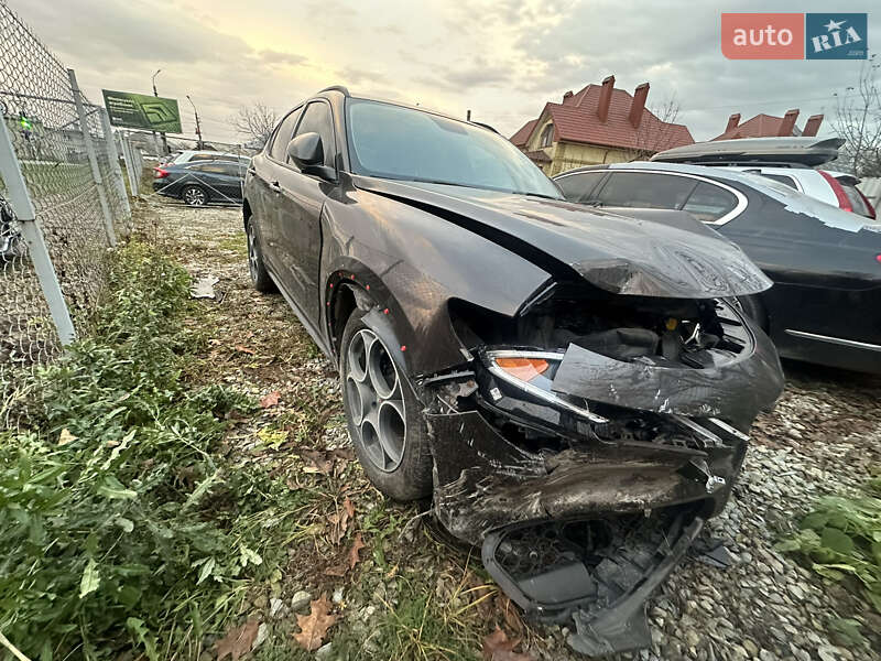 Внедорожник / Кроссовер Alfa Romeo Stelvio 2017 в Ивано-Франковске