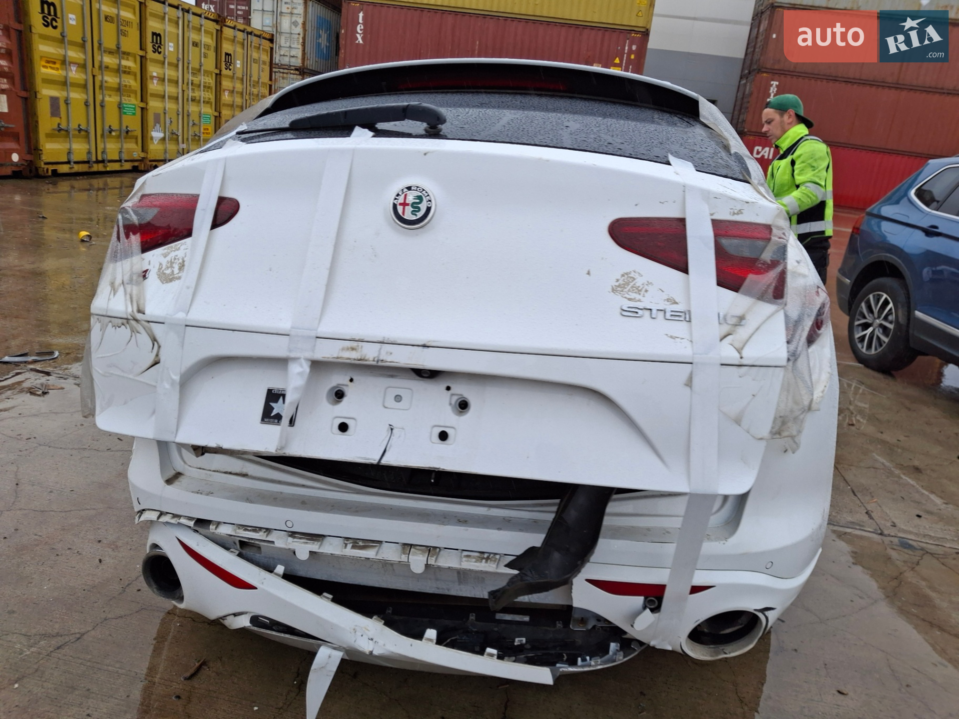 2020 Alfa Romeo Stelvio - мініатюра 5