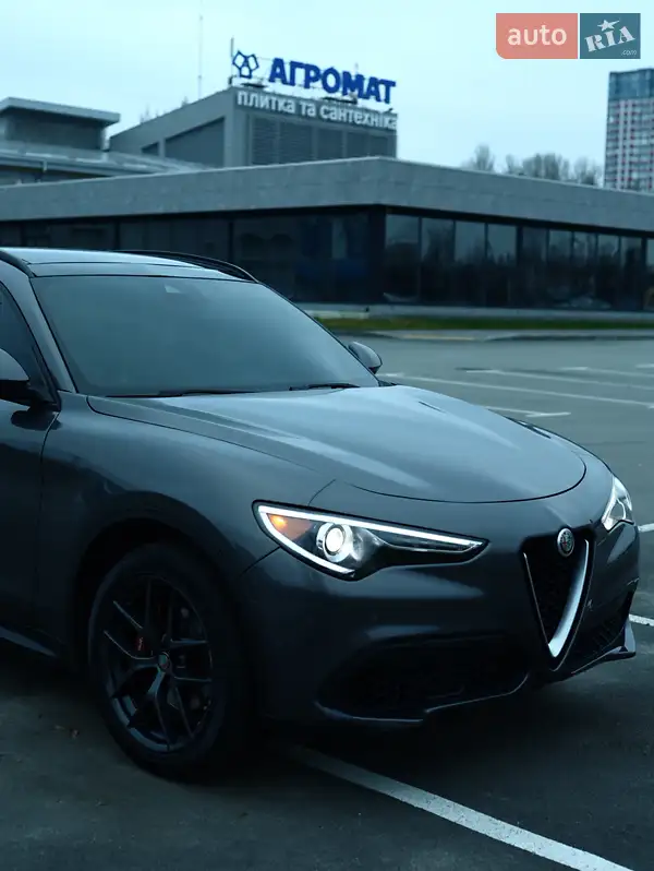 Alfa Romeo Stelvio 2018