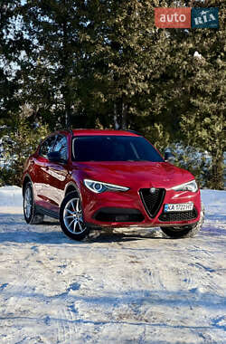 Внедорожник / Кроссовер Alfa Romeo Stelvio 2017 в Львове