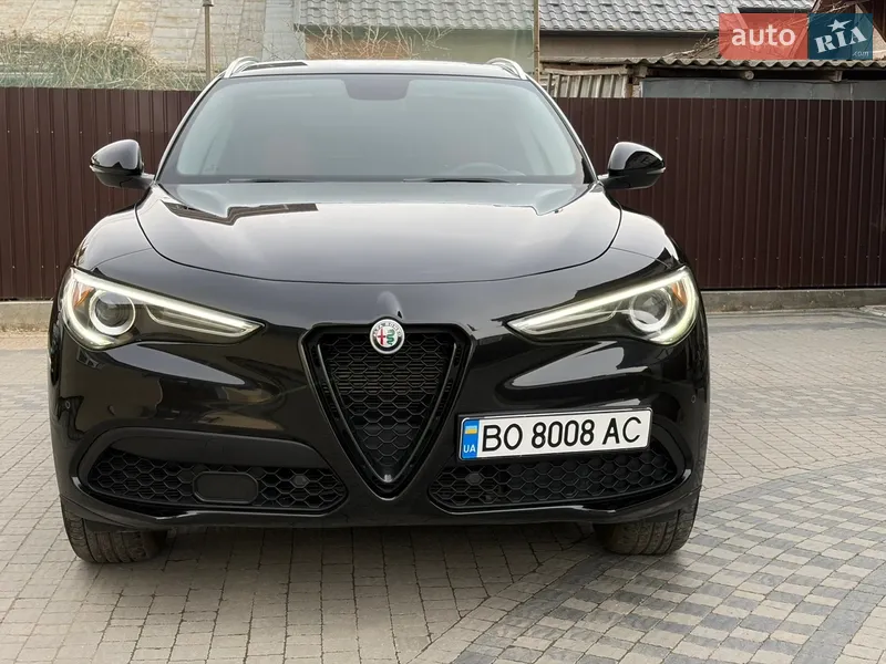 Alfa Romeo Stelvio