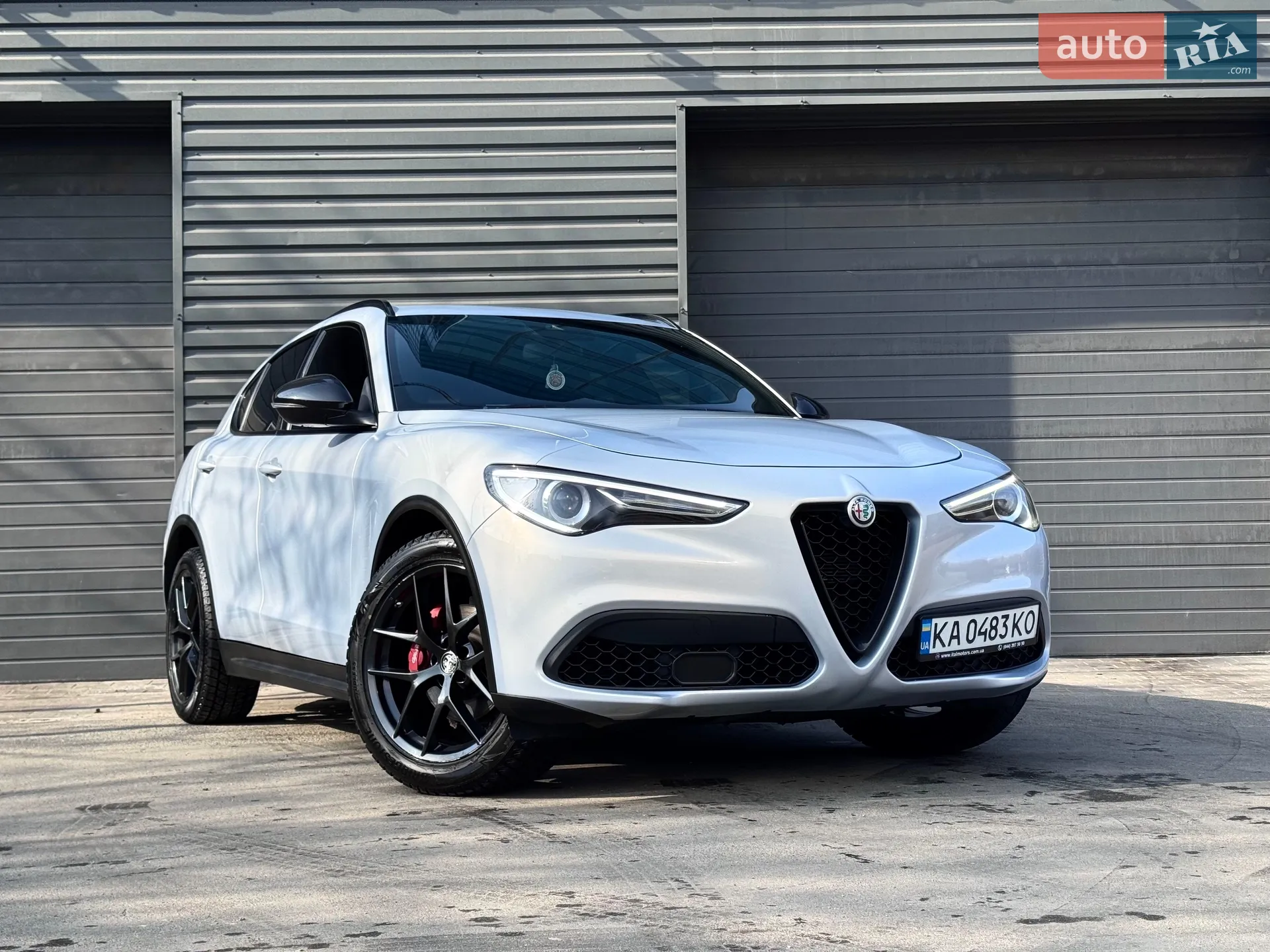 2020 Alfa Romeo Stelvio - мініатюра 2