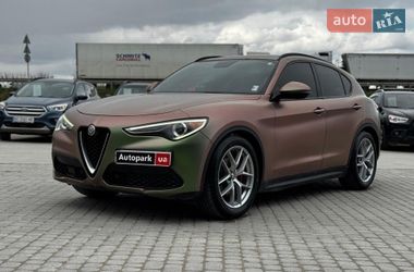 Позашляховик / Кросовер Alfa Romeo Stelvio 2018 в Львові