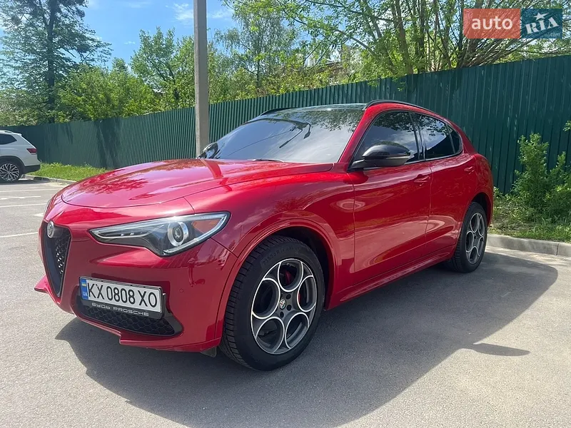 Alfa Romeo Stelvio