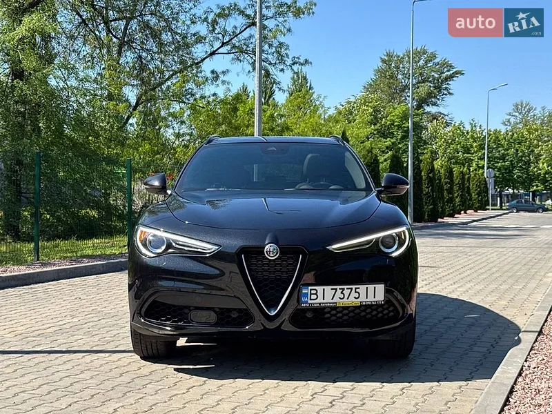 Alfa Romeo Stelvio